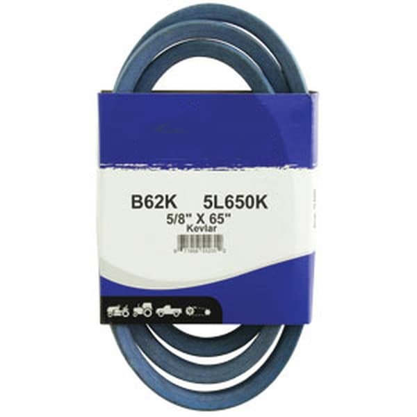 Aftermarket Made With Aramid Blue VBelt 58 X 65 A-B62K-AI - main